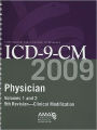 Physician ICD-9-CM 2009 Vols. 1 & 2 / Edition 9