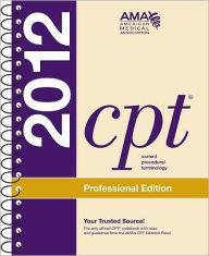 Title: CPT 2012 Professional Edition, Author: Ama