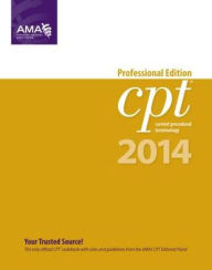 Title: CPT 2014 Professional Edition / Edition 1, Author: Ama