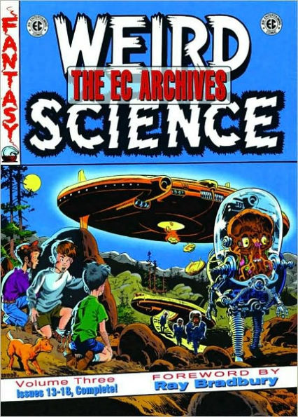 EC Archives Weird Science, Volume 3