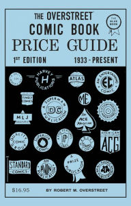 Free mp3 books for download The Overstreet Comic Book Price Guide #1: 1971 Facsimile Edition 