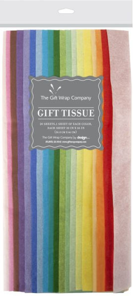 Rainbow Mix Solid Tissue Assort