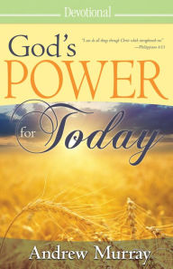 Title: God's Power for Today, Author: Andrew Murray