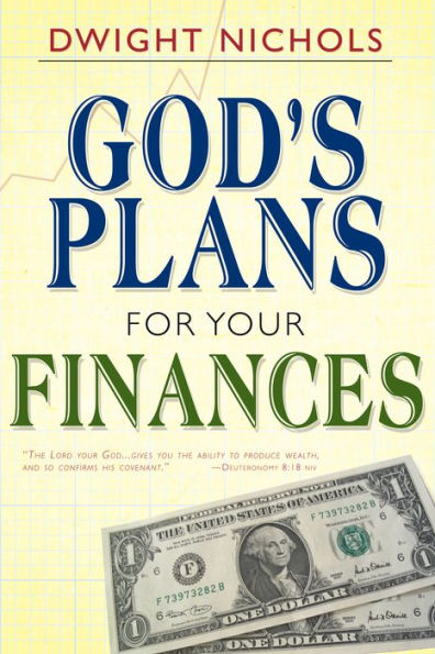 God's Plans for Your Finances