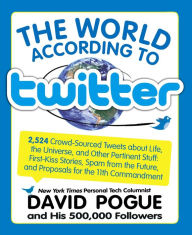 Title: World According to Twitter, Author: David Pogue