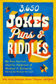 Title: 3650 Jokes, Puns, and Riddles, Author: Charles Foxgrover