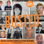 Alternative view 2 of Busted: Mugshots and Arrest Records of the Famous and Infamous