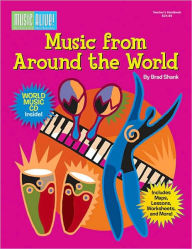 Title: Music from Around the World, Author: Brad Shank