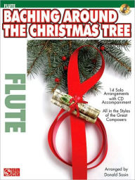 Title: Baching Around the Christmas Tree - Flute, Author: Hal Leonard Corp.