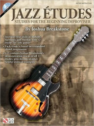 Title: Jazz Etudes: Studies for the Beginning Improviser, Author: Joshua Breakstone