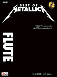 Title: Best of Metllica for Flute: 12 Solo Arrangements, Author: Metallica