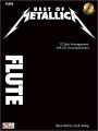 Best of Metallica - Instrument Solos Book/Online Audio