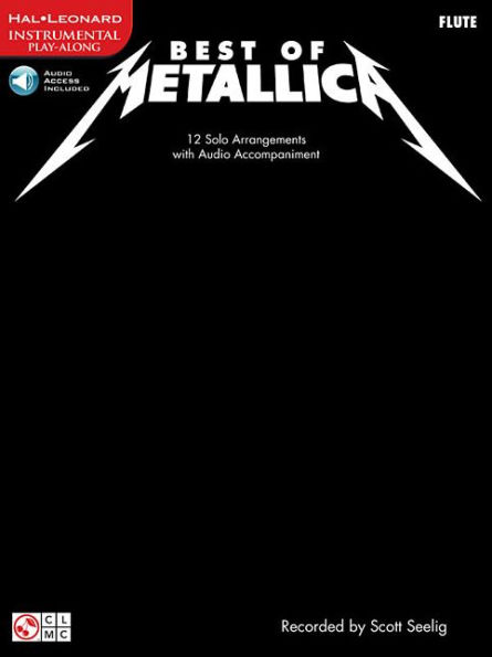 Best of Metallica - Instrument Solos Book/Online Audio