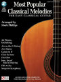 Most Popular Classical Melodies for Easy Classical Guitar Book/Online Audio