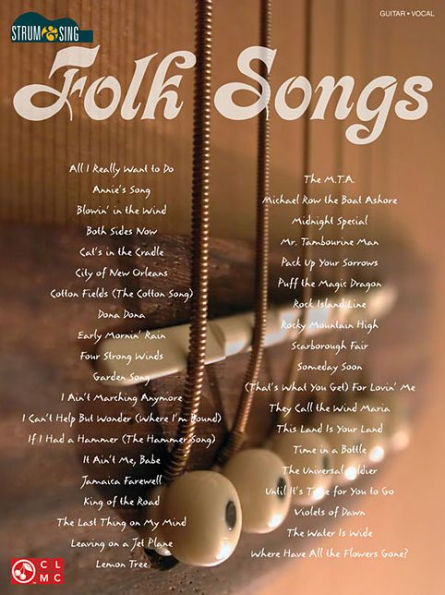 Folk Songs: Strum & Sing Series