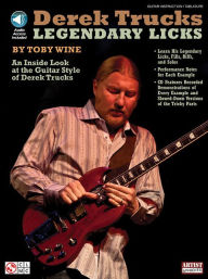 Title: Derek Trucks Legendary Licks: An Inside Look at the Guitar Style of Derek Trucks, Author: Jason Howland