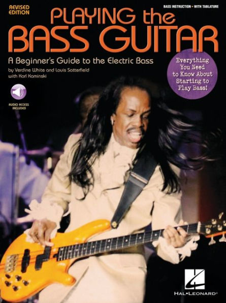 Playing the Bass Guitar - A Beginner's Guide to the Electric Bass (Book/Online Audio)