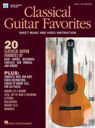 Title: Classical Guitar Favorites: Sheet Music and DVD, Author: Danny Gill