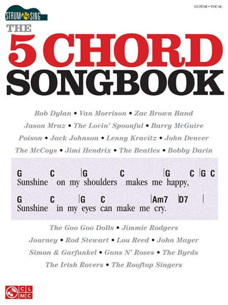 Strum & Sing: The 5 Chord Songbook