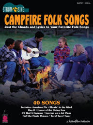 Title: Campfire Folk Songs (Songbook): Strum & Sing Series, Author: Hal Leonard Corp.