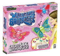Title: Wallscapes Butterflies [With Book(s) and 5 Butterfly Makers, 10 Sheets of Butterfly Wings], Author: Becker &. Mayer