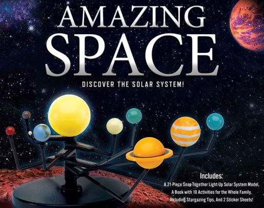 Amazing Space Discover The Solar Systemother Format