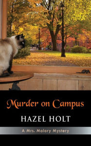 Title: Murder on Campus, Author: Hazel Holt