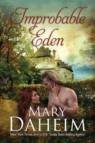 Title: Improbable Eden, Author: Mary Daheim