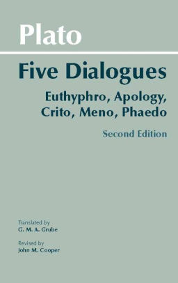plato five dialogues euthyphro apology crito meno phaedo by a guided tour of five works by plato