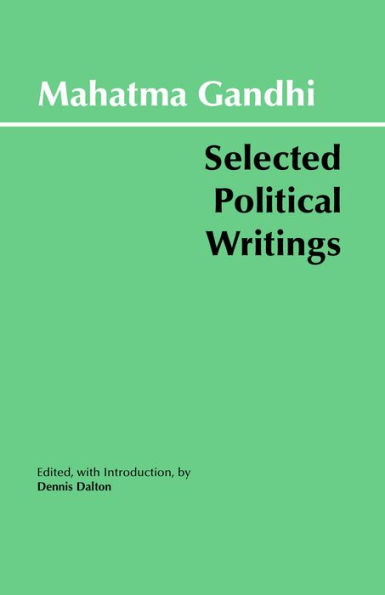 Gandhi: Selected Political Writings