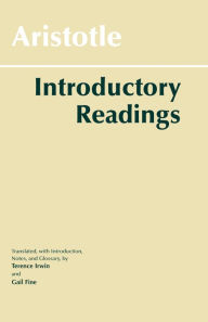 Title: Introductory Readings, Author: Aristotle