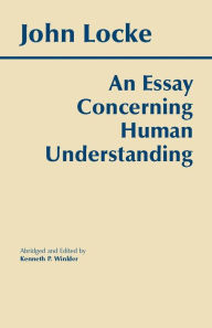 Title: An Essay Concerning Human Understanding, Author: John Locke