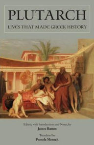 Title: Lives that Made Greek History, Author: Plutarch