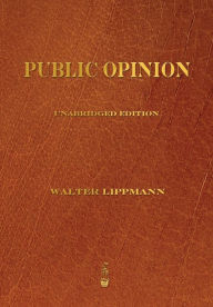 Title: Public Opinion, Author: Walter Lippmann