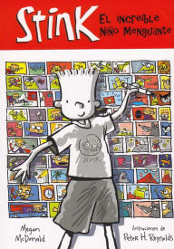 Title: Stink, el increible nino menguante #1 (Stink: The Incredible Shrinking Kid), Author: Megan McDonald