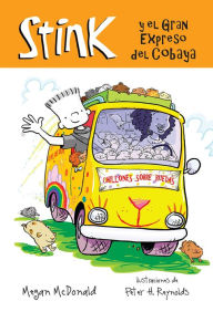 Title: Stink y el Gran Expreso del Cobaya #4 (Stink and the Great Guinea Pig Express), Author: Megan McDonald