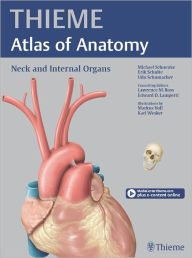 Title: Neck and Internal Organs (THIEME Atlas of Anatomy), Author: Michael Schuenke