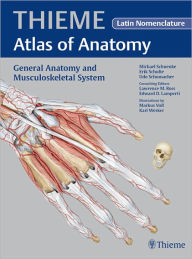 Title: General Anatomy and Musculoskeletal System - Latin Nomencl. (THIEME Atlas of Anatomy), Author: Michael Schuenke