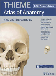 Title: Head and Neuroanatomy - Latin Nomencl. (THIEME Atlas of Anatomy), Author: Michael Schuenke