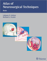 Title: Atlas of Neurosurgical Techniques: Brain, Author: Laligam N. Sekhar