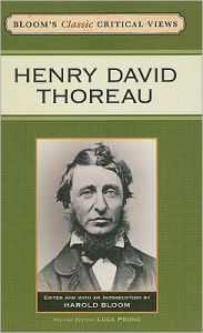 Title: Henry David Thoreau, Author: Harold Bloom