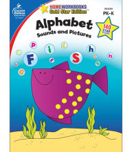 Title: Alphabet, Grades PK - K: Gold Star Edition, Author: Carson-Dellosa Publishing