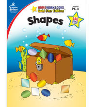 Title: Shapes, Grades PK - K: Gold Star Edition, Author: Carson-Dellosa Publishing