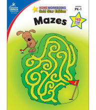 Title: Mazes, Grades PK - 1: Gold Star Edition, Author: Carson Dellosa Education