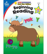 Title: Beginning Reading, Grade K: Gold Star Edition, Author: Carson-Dellosa Publishing