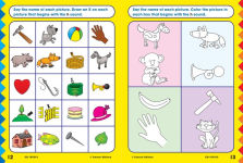 Alternative view 3 of Phonics for Kindergarten, Grade K: Gold Star Edition
