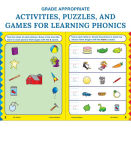 Alternative view 7 of Phonics for Kindergarten, Grade K: Gold Star Edition