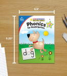 Alternative view 9 of Phonics for Kindergarten, Grade K: Gold Star Edition