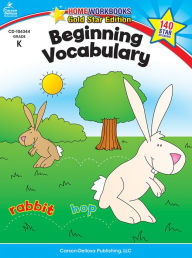 Title: Beginning Vocabulary, Author: Carson-Dellosa Publishing