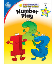 Title: Number Play, Grade K: Gold Star Edition, Author: Carson Dellosa Education